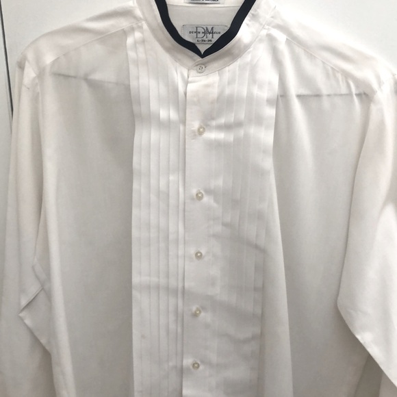 DEVIN MICHAELS Tuxedo Shirt - Picture 1 of 5